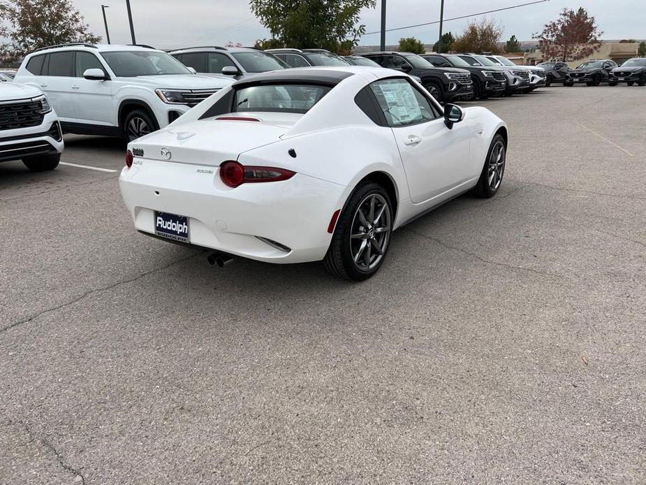 new 2023 Mazda MX-5 Miata RF car, priced at $38,040