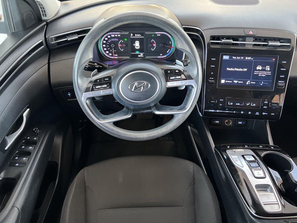 used 2022 Hyundai TUCSON Hybrid car, priced at $25,295