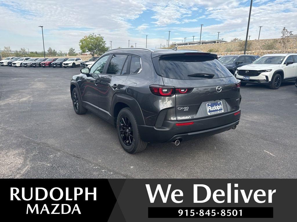 new 2025 Mazda CX-50 car, priced at $36,905