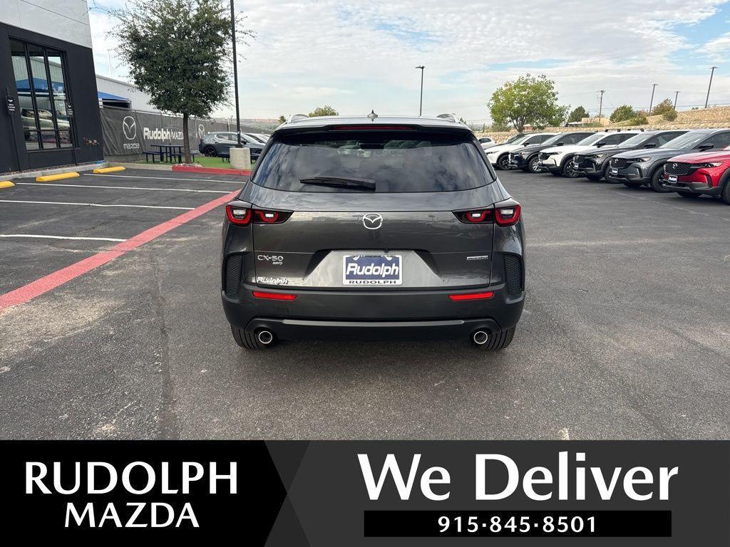 new 2025 Mazda CX-50 car, priced at $36,905