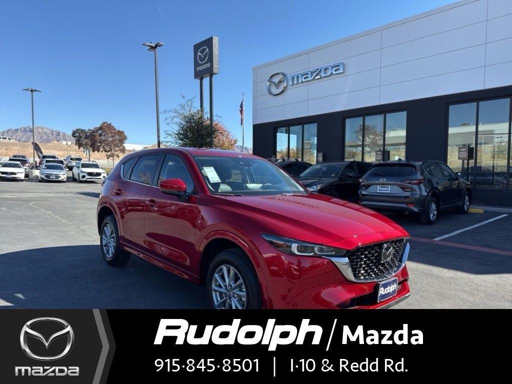 new 2024 Mazda CX-5 car, priced at $31,750