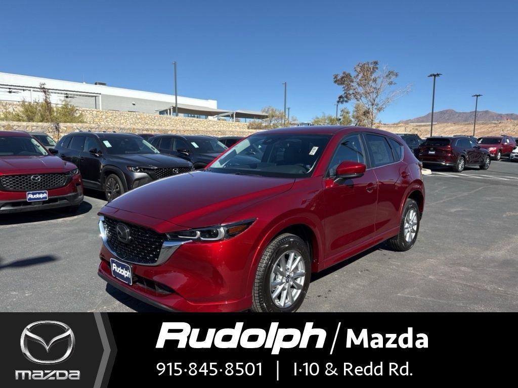 new 2024 Mazda CX-5 car, priced at $30,000