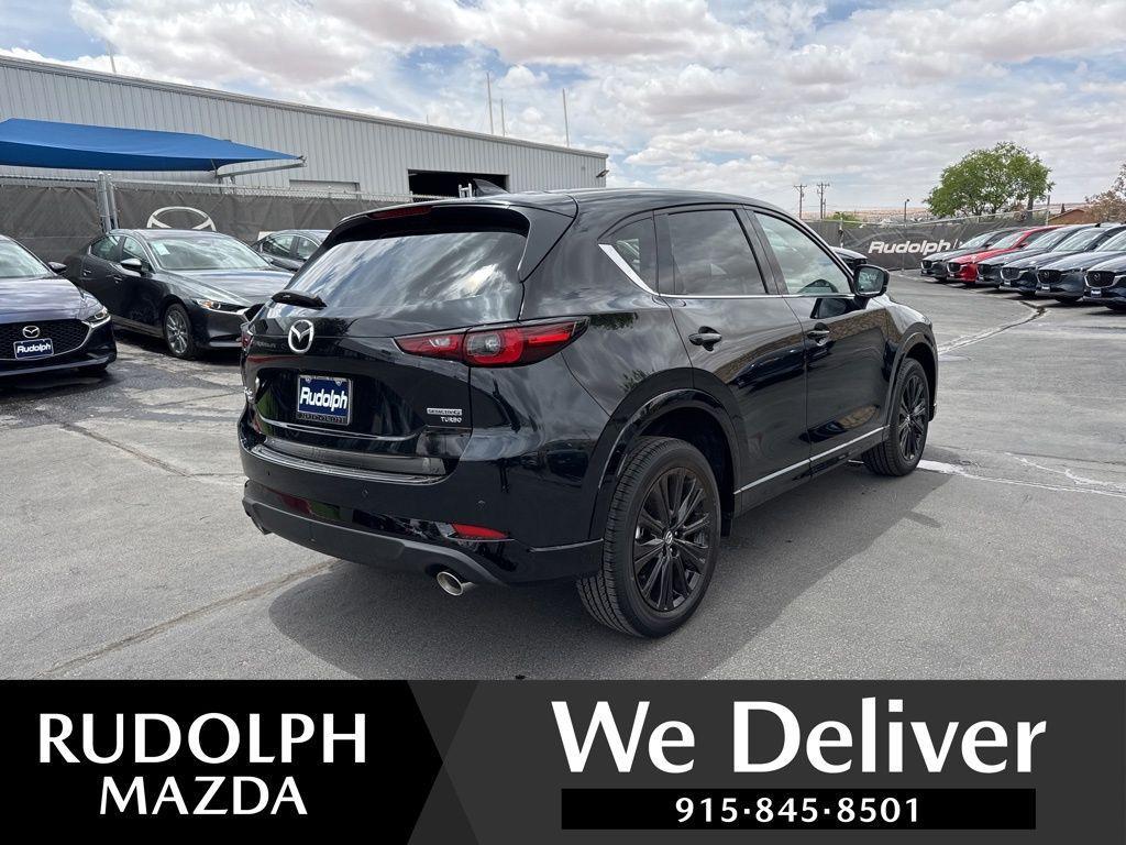 new 2025 Mazda CX-5 car, priced at $38,934