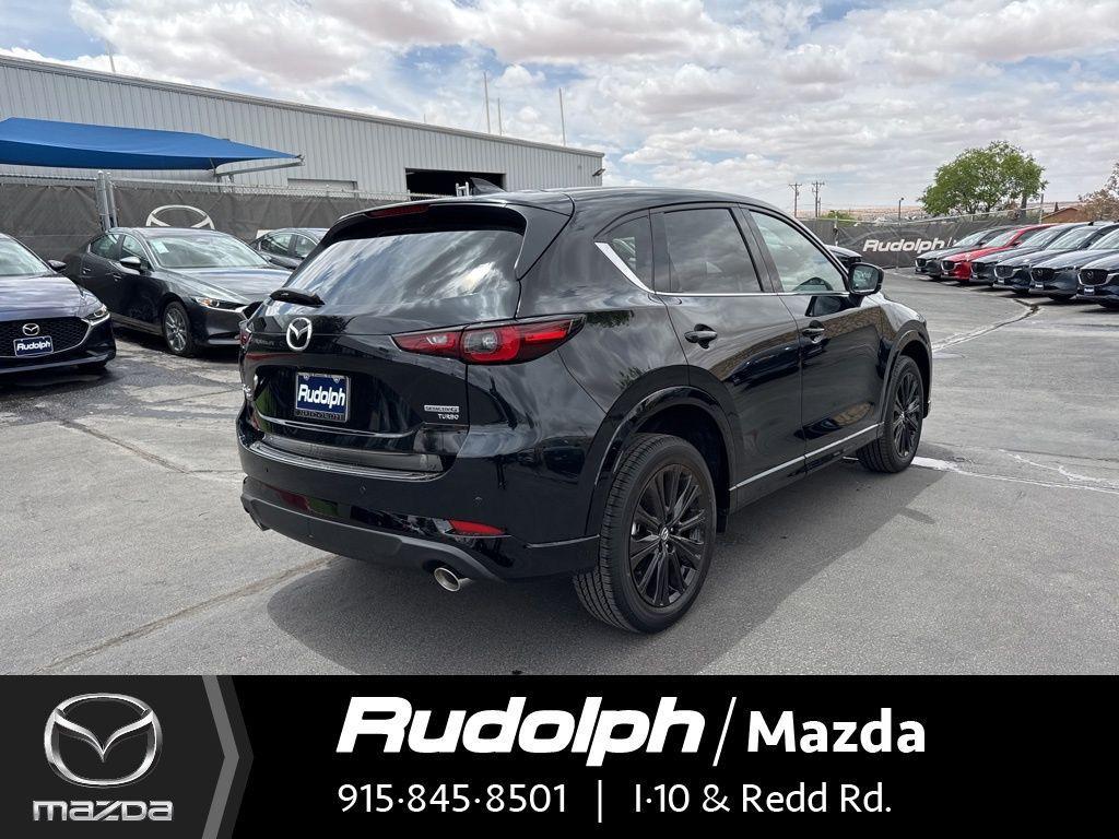 new 2025 Mazda CX-5 car, priced at $40,000