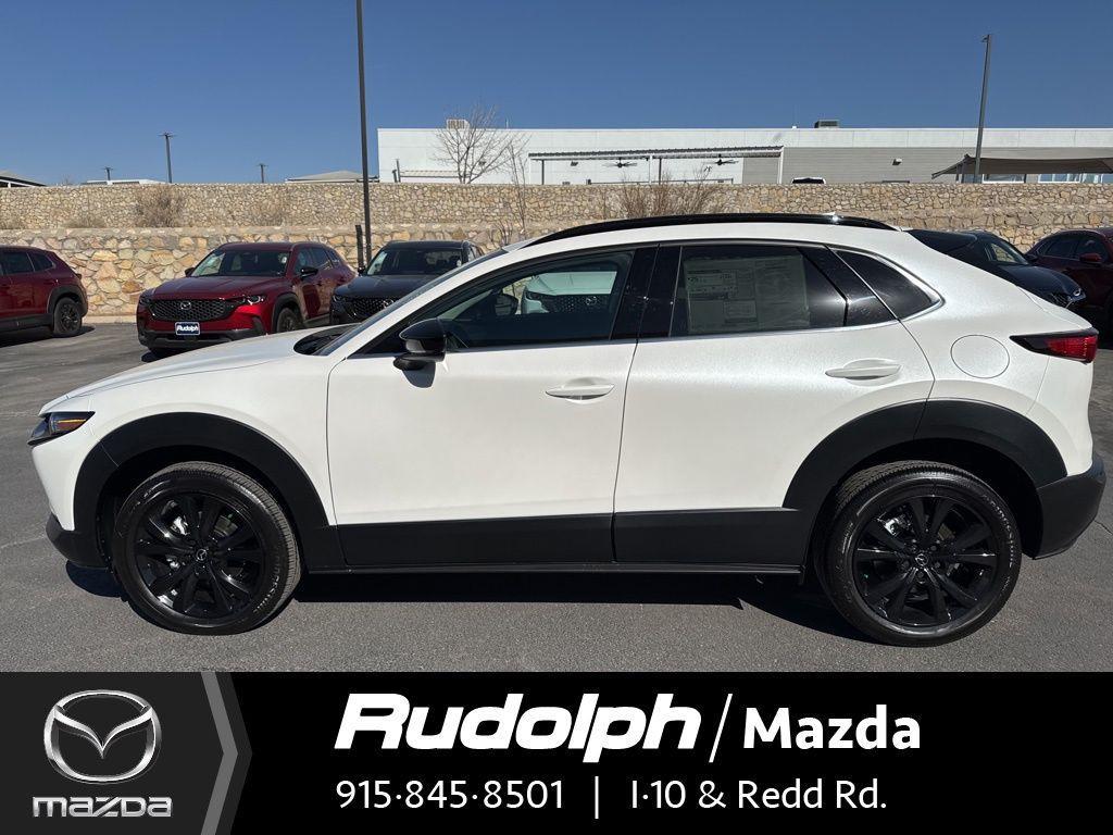 new 2025 Mazda CX-30 car, priced at $39,330