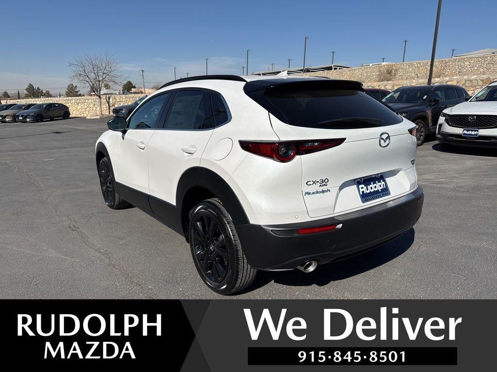 new 2025 Mazda CX-30 car, priced at $37,380
