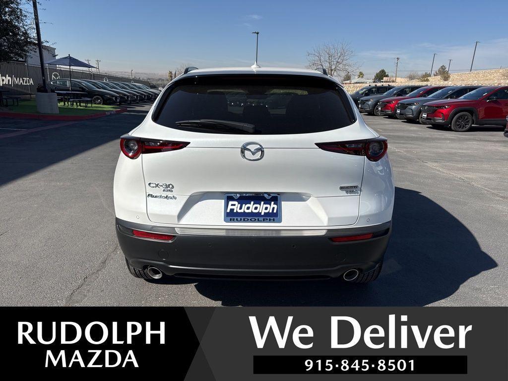 new 2025 Mazda CX-30 car, priced at $37,380