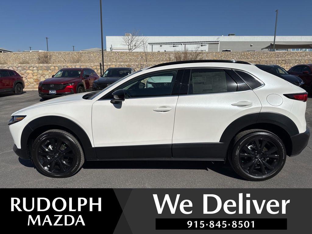 new 2025 Mazda CX-30 car, priced at $37,380