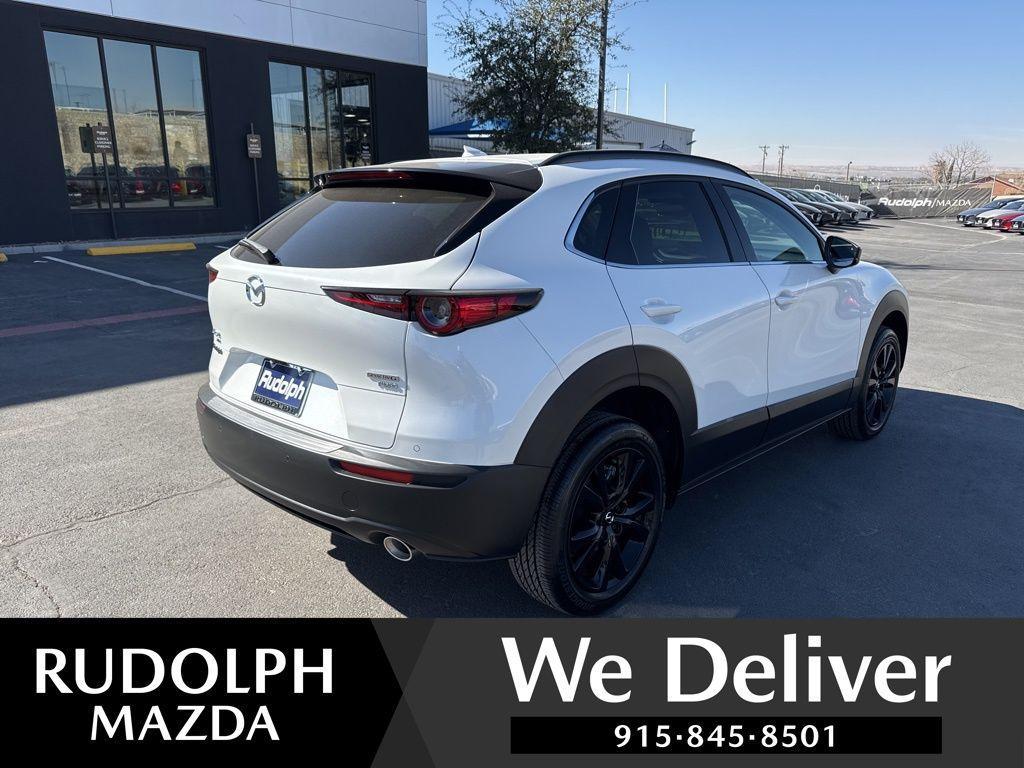 new 2025 Mazda CX-30 car, priced at $37,380