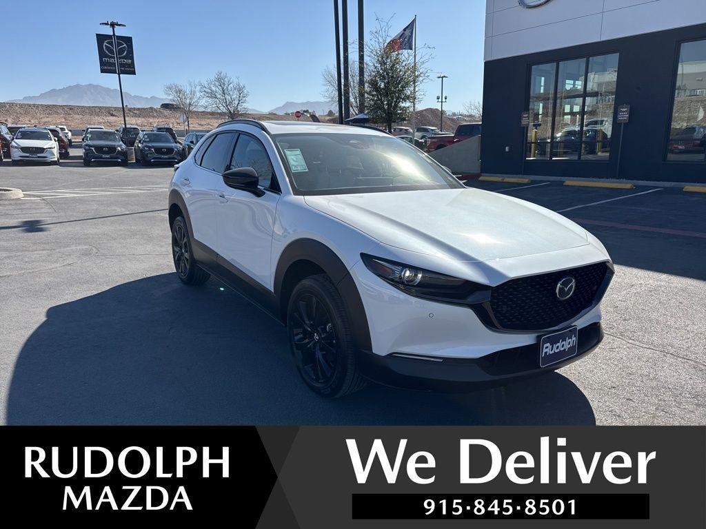 new 2025 Mazda CX-30 car, priced at $37,380