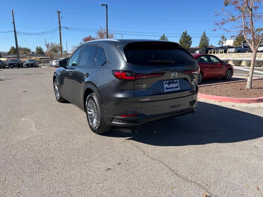 new 2024 Mazda CX-90 car, priced at $45,990