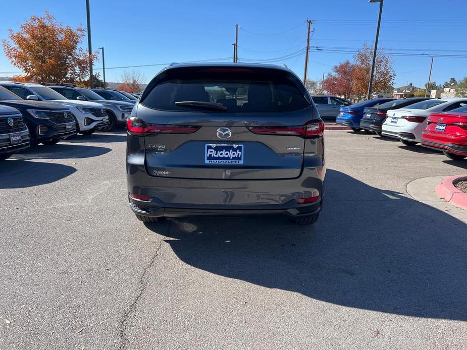 new 2024 Mazda CX-90 car, priced at $45,990