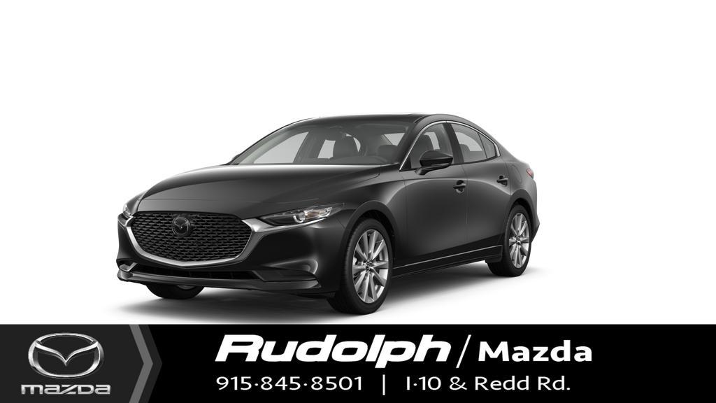 new 2024 Mazda Mazda3 car, priced at $27,740