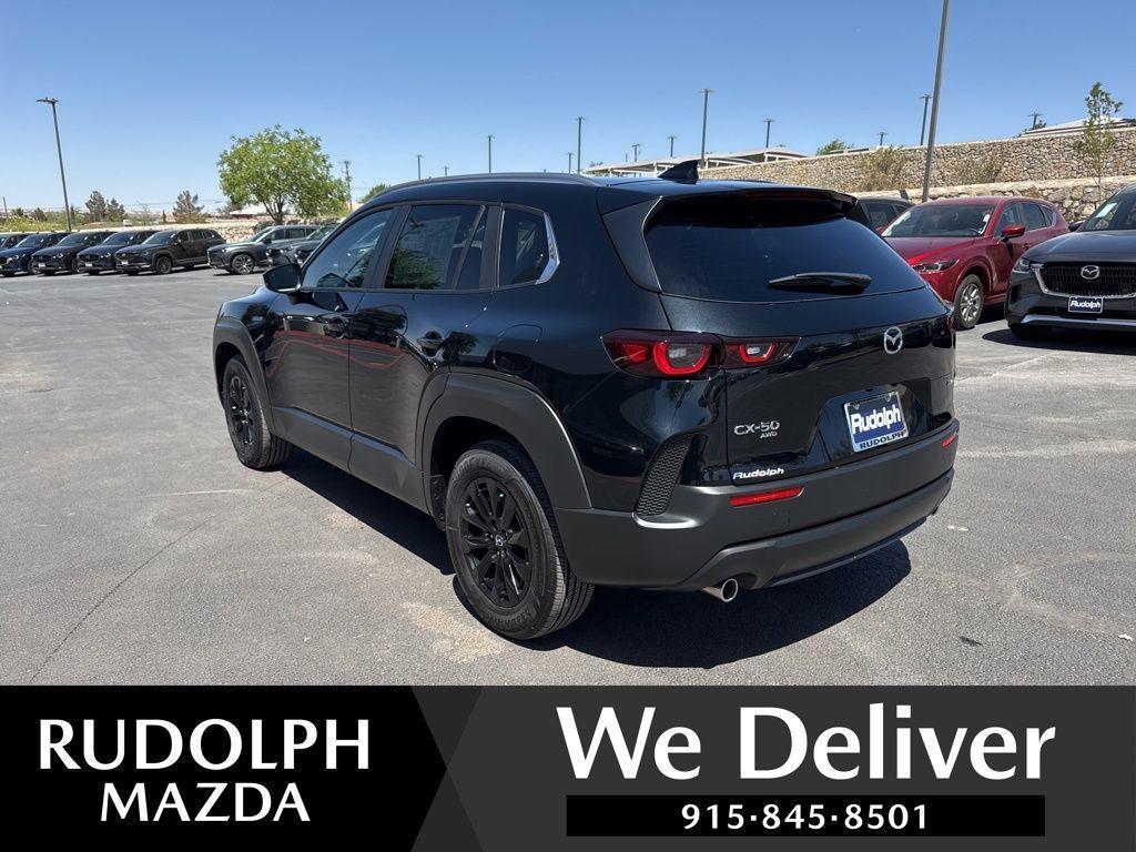 new 2025 Mazda CX-50 Hybrid car, priced at $35,780