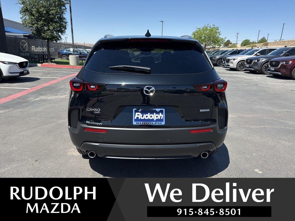 new 2025 Mazda CX-50 Hybrid car, priced at $35,780