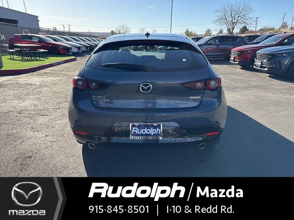 new 2025 Mazda Mazda3 car, priced at $32,695