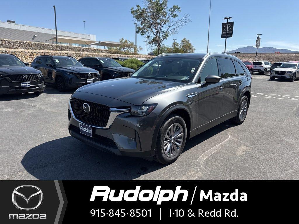 new 2025 Mazda CX-90 car, priced at $43,845