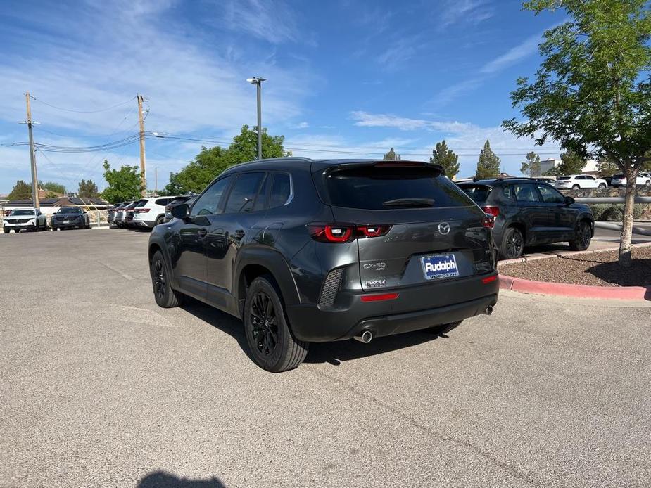 new 2024 Mazda CX-50 car, priced at $33,795