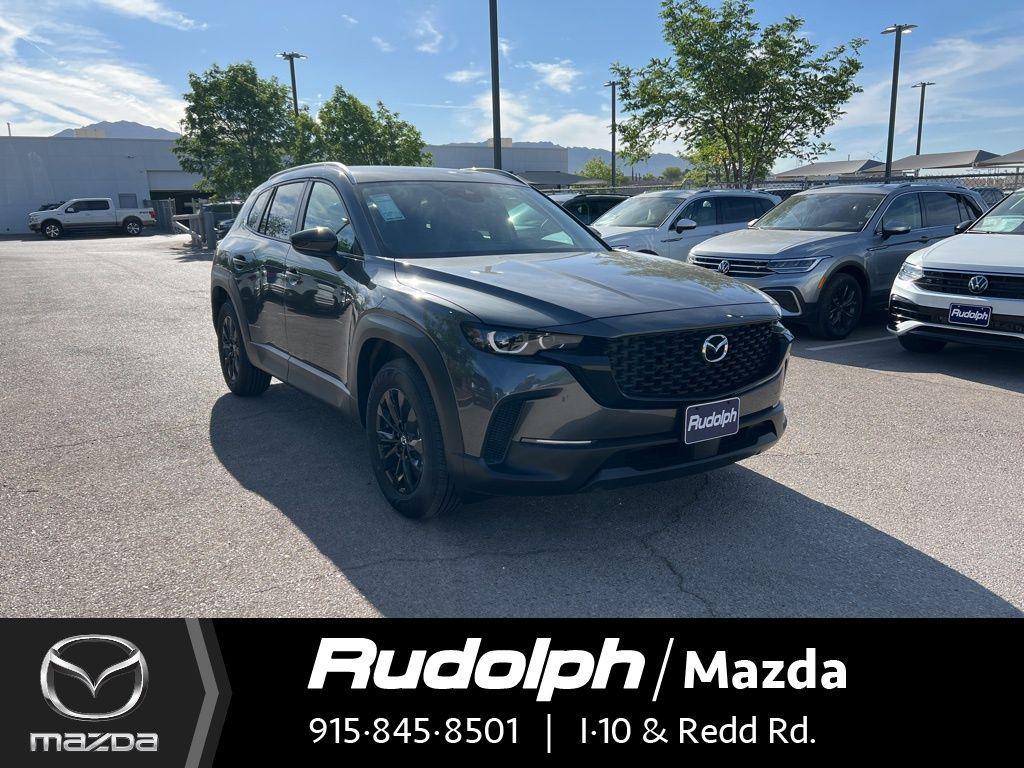 new 2024 Mazda CX-50 car, priced at $33,795