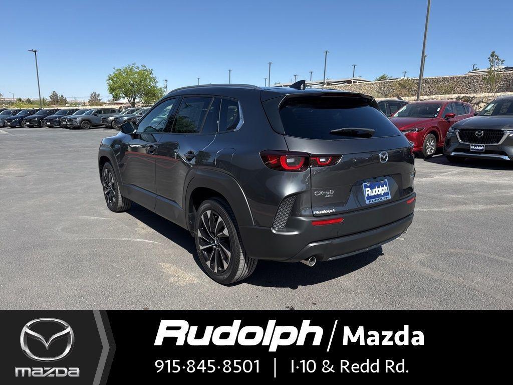 new 2025 Mazda CX-50 Hybrid car, priced at $42,905