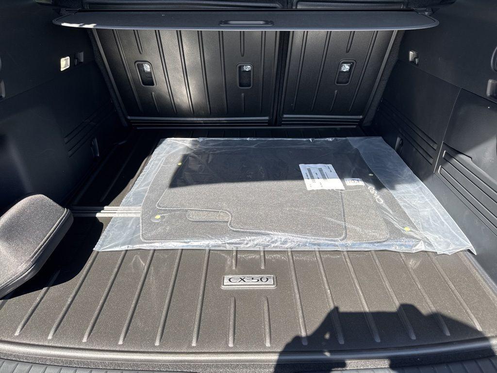 new 2025 Mazda CX-50 Hybrid car, priced at $42,905