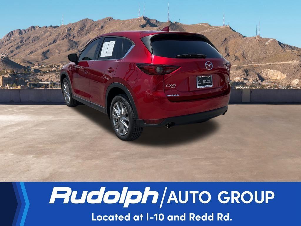 used 2021 Mazda CX-5 car, priced at $27,875