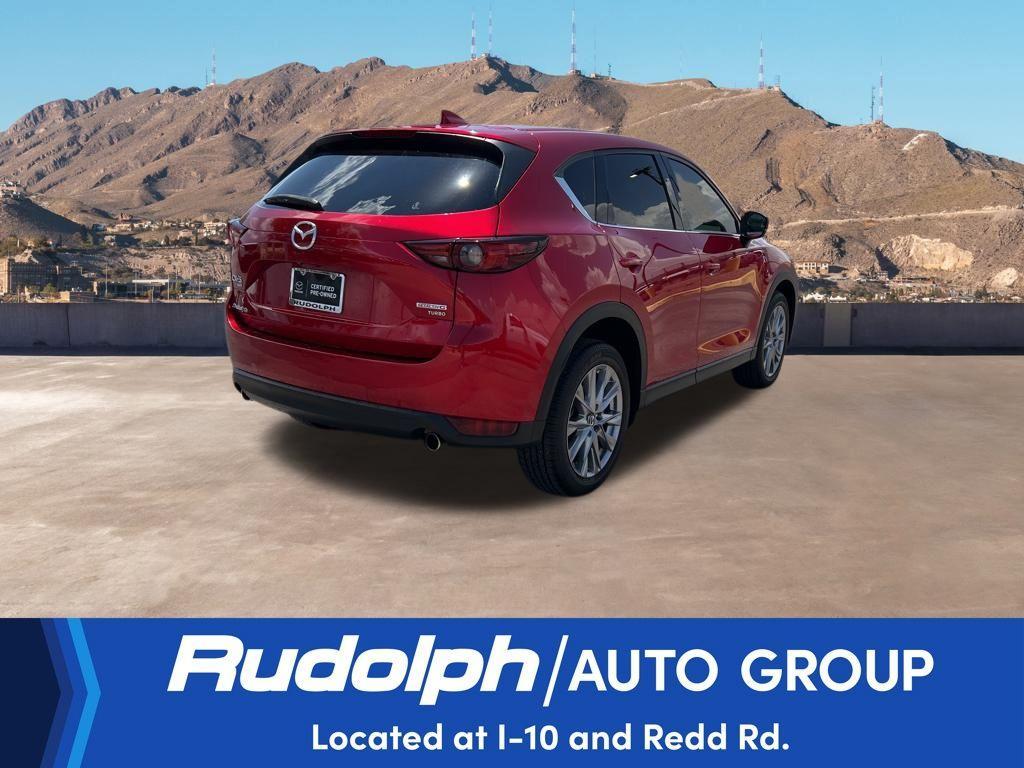 used 2021 Mazda CX-5 car, priced at $27,875