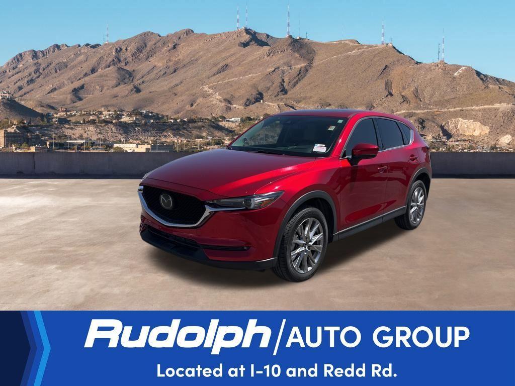 used 2021 Mazda CX-5 car, priced at $27,875
