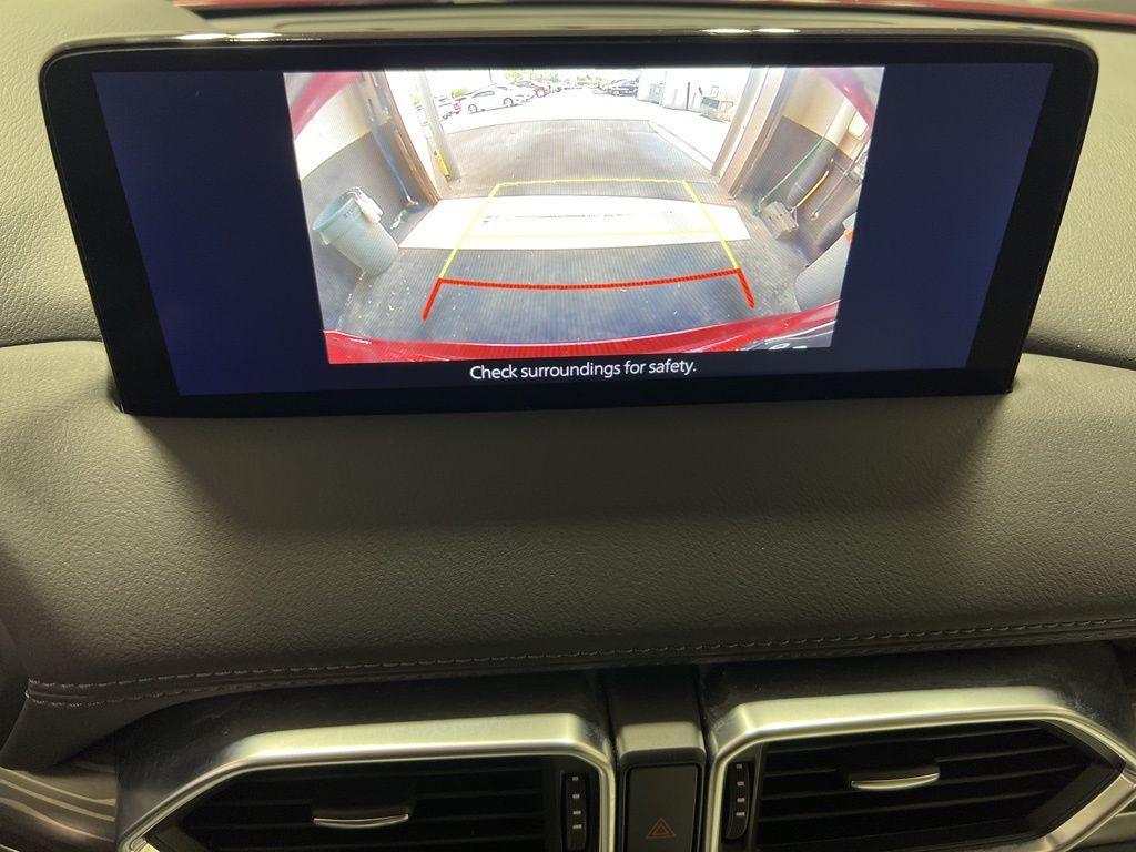 used 2021 Mazda CX-5 car, priced at $27,875