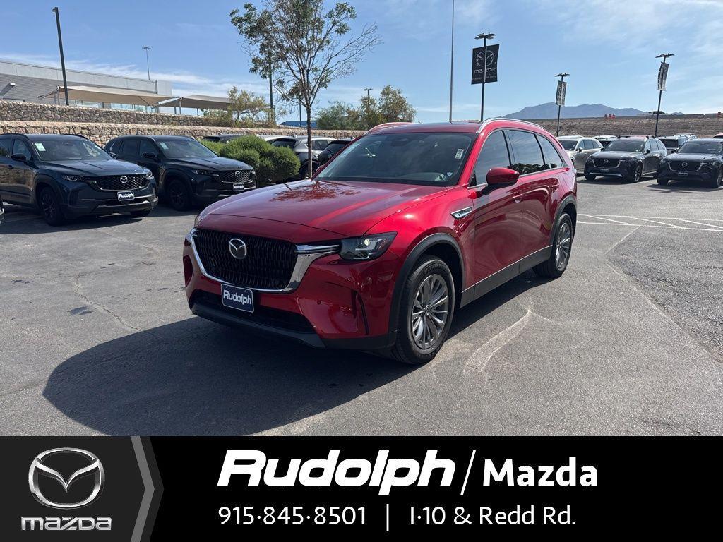 new 2025 Mazda CX-90 car, priced at $43,695