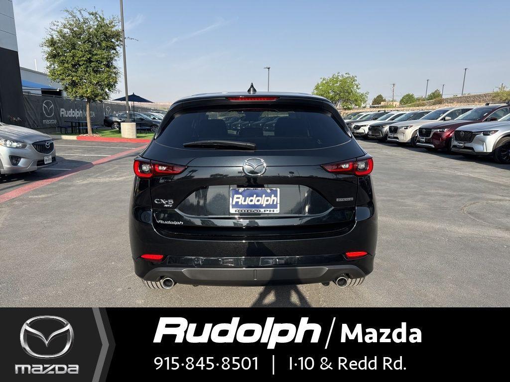 new 2025 Mazda CX-5 car, priced at $31,885