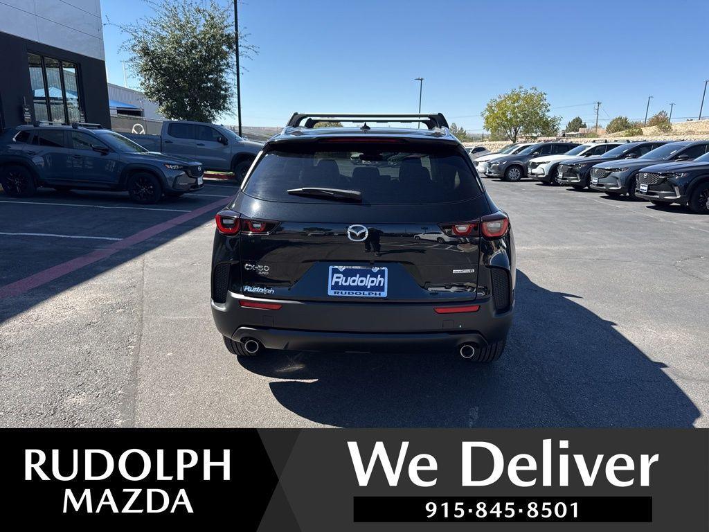 new 2025 Mazda CX-50 car, priced at $36,660