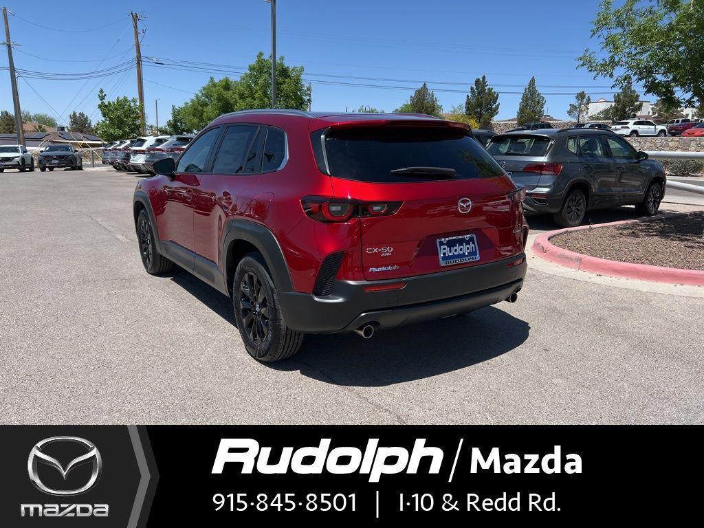 new 2024 Mazda CX-50 car, priced at $31,795