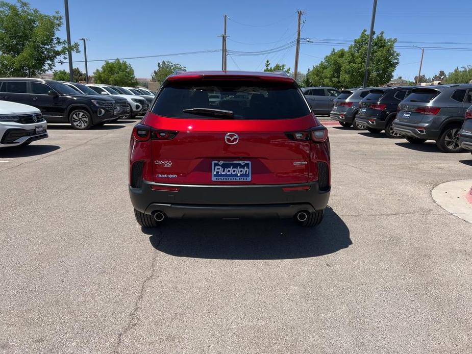 new 2024 Mazda CX-50 car, priced at $32,595