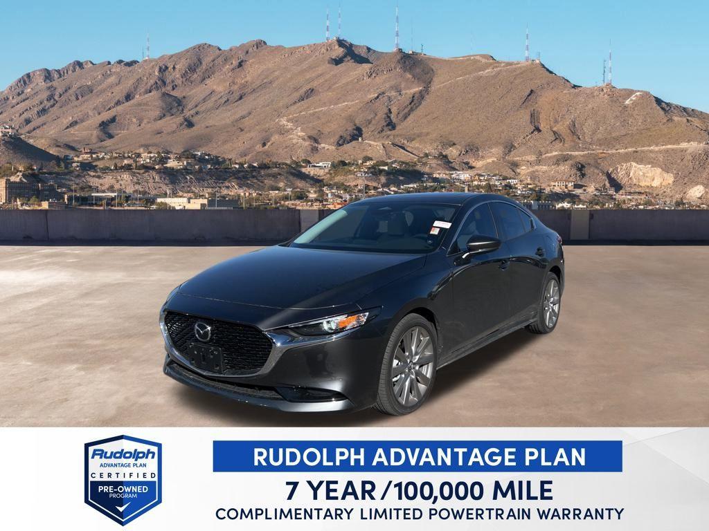 used 2024 Mazda Mazda3 car, priced at $25,250