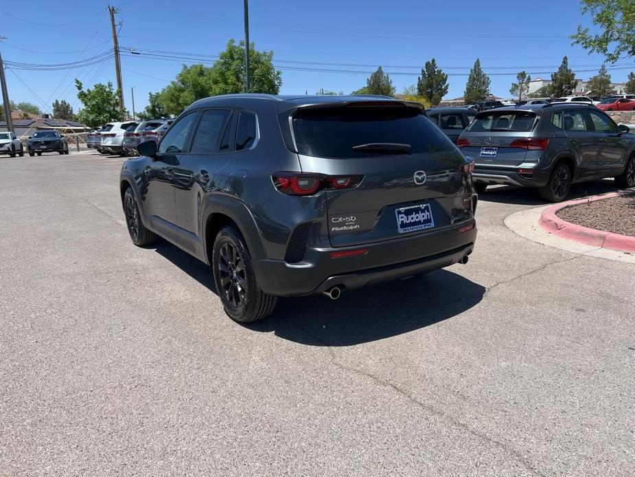 new 2024 Mazda CX-50 car, priced at $32,270