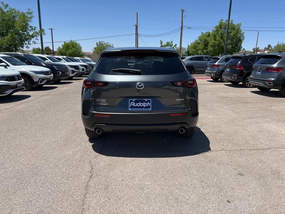 new 2024 Mazda CX-50 car, priced at $32,270