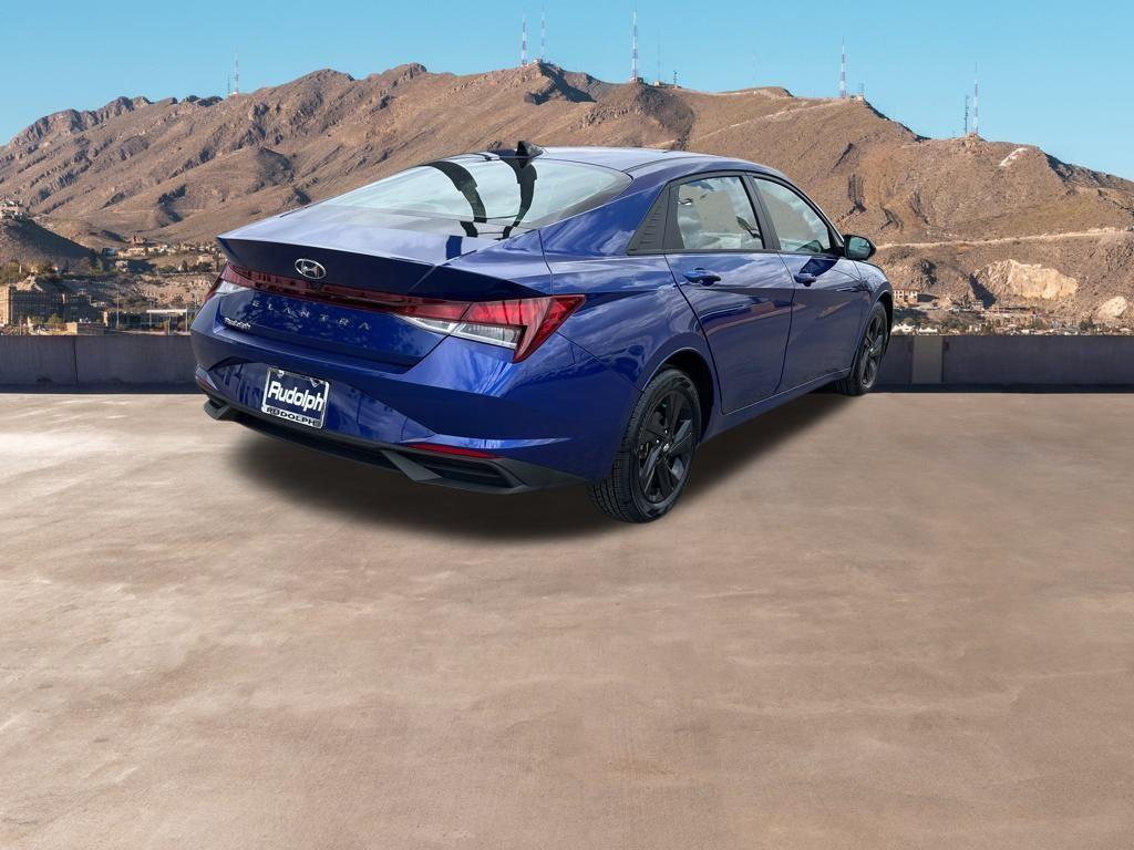 used 2021 Hyundai Elantra car, priced at $19,280