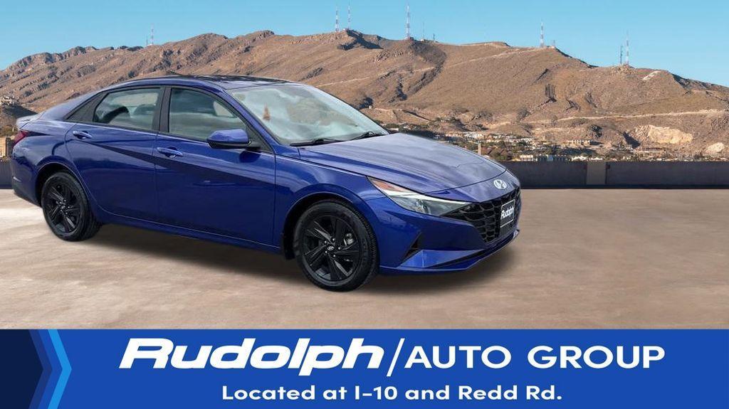 used 2021 Hyundai Elantra car, priced at $19,280