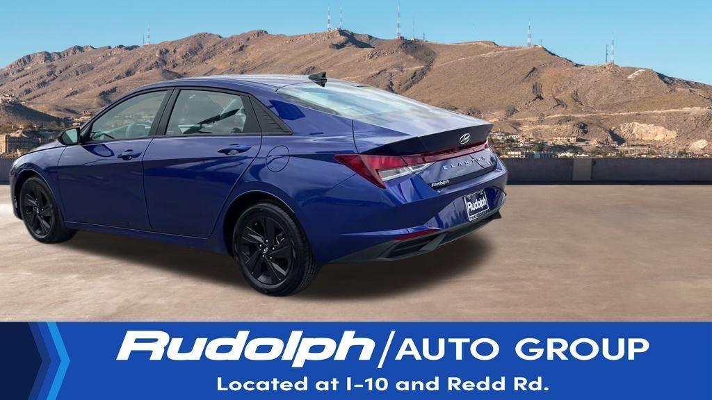 used 2021 Hyundai Elantra car, priced at $19,280