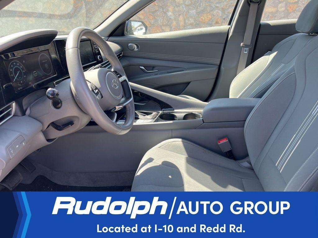 used 2021 Hyundai Elantra car, priced at $19,280