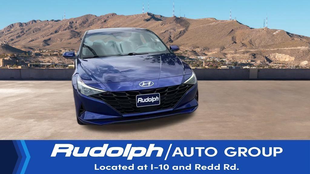 used 2021 Hyundai Elantra car, priced at $19,280