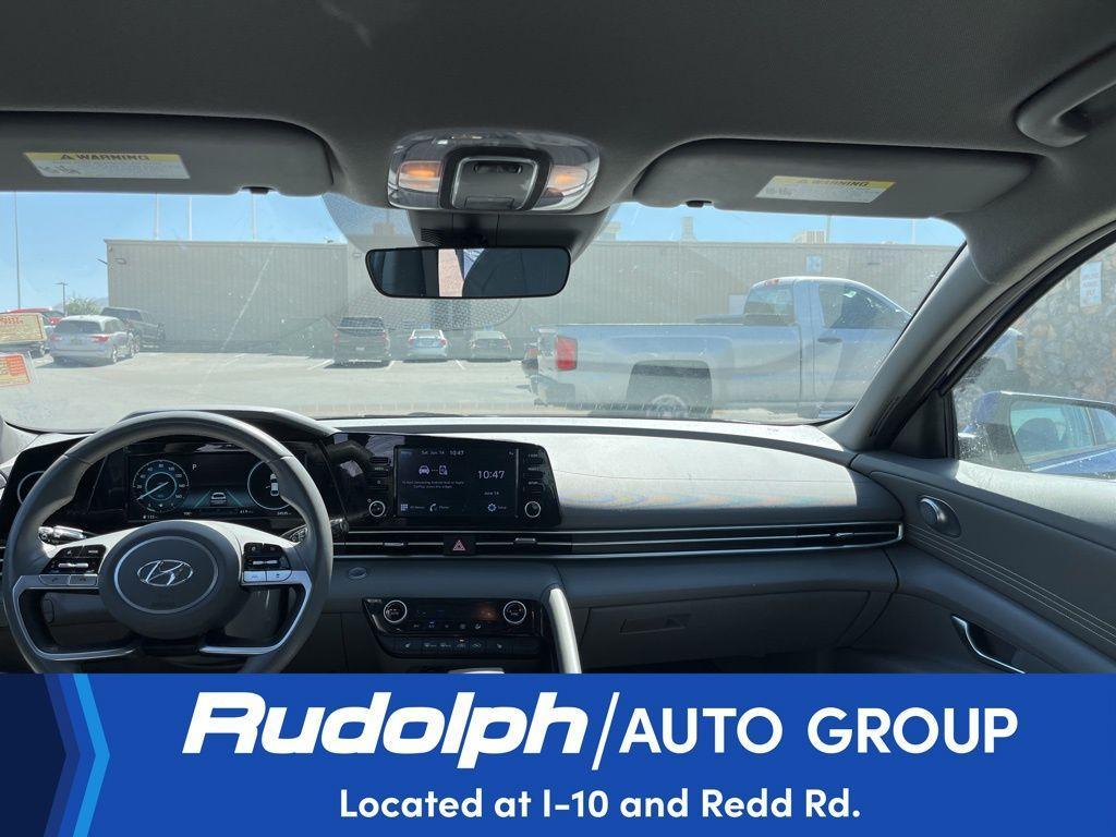 used 2021 Hyundai Elantra car, priced at $19,280