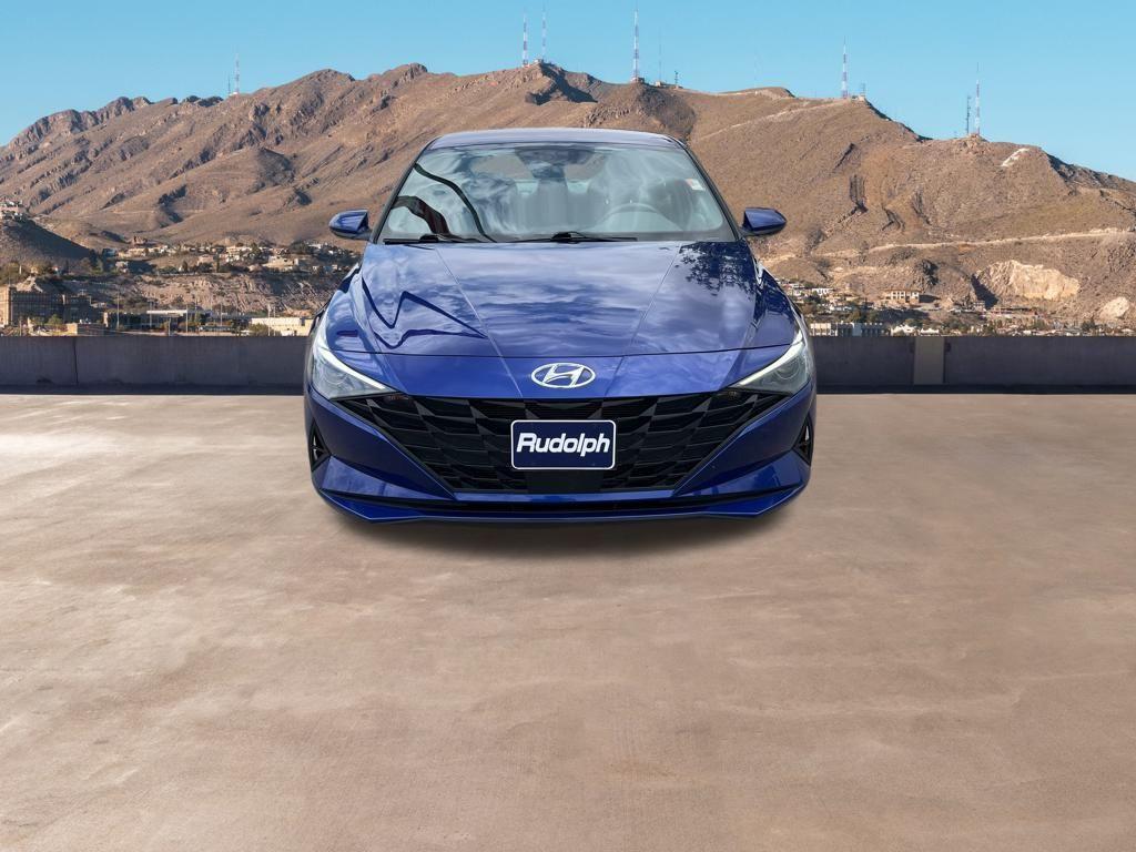 used 2021 Hyundai Elantra car, priced at $19,280