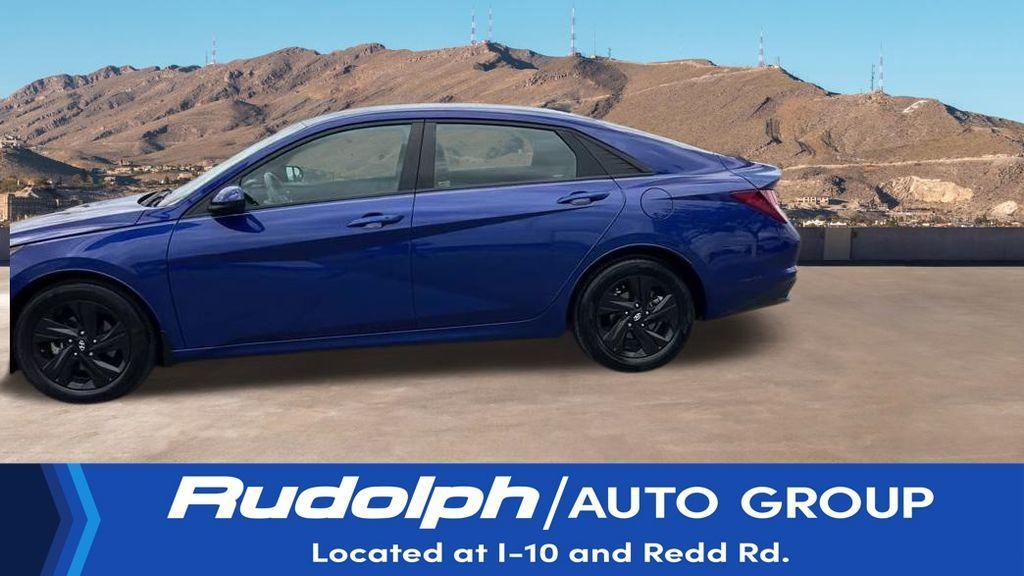 used 2021 Hyundai Elantra car, priced at $19,280