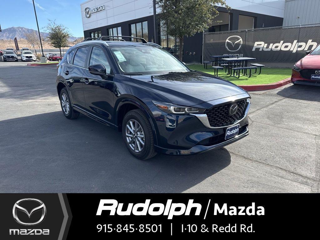 new 2025 Mazda CX-5 car, priced at $33,630