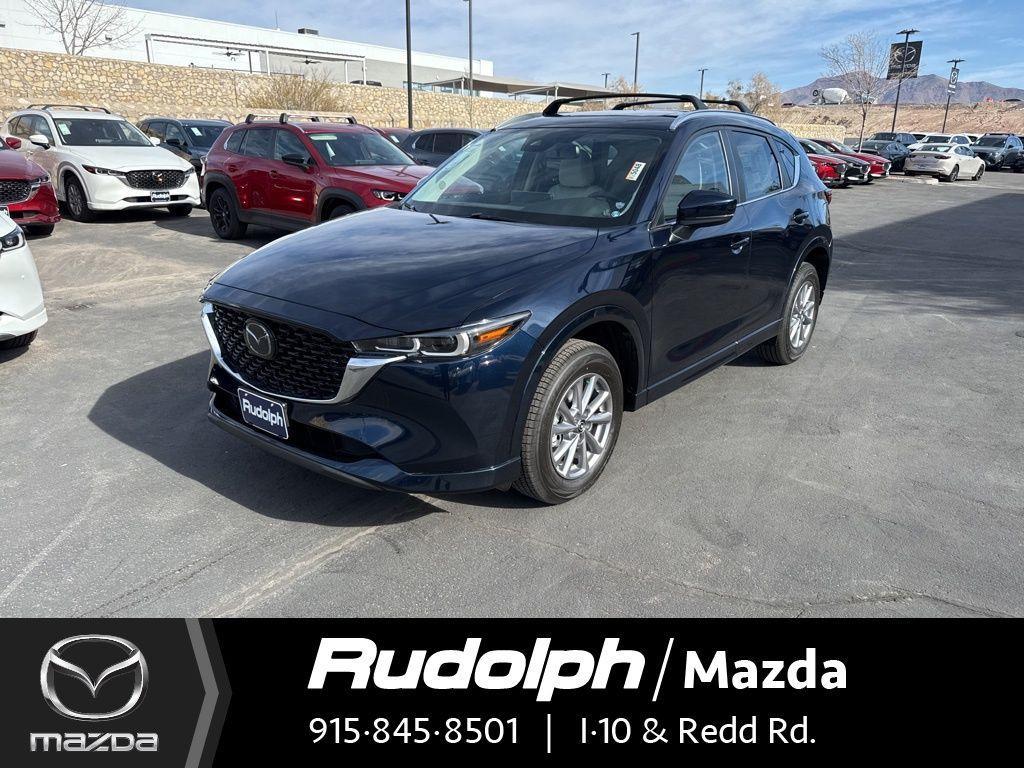 new 2025 Mazda CX-5 car, priced at $33,630