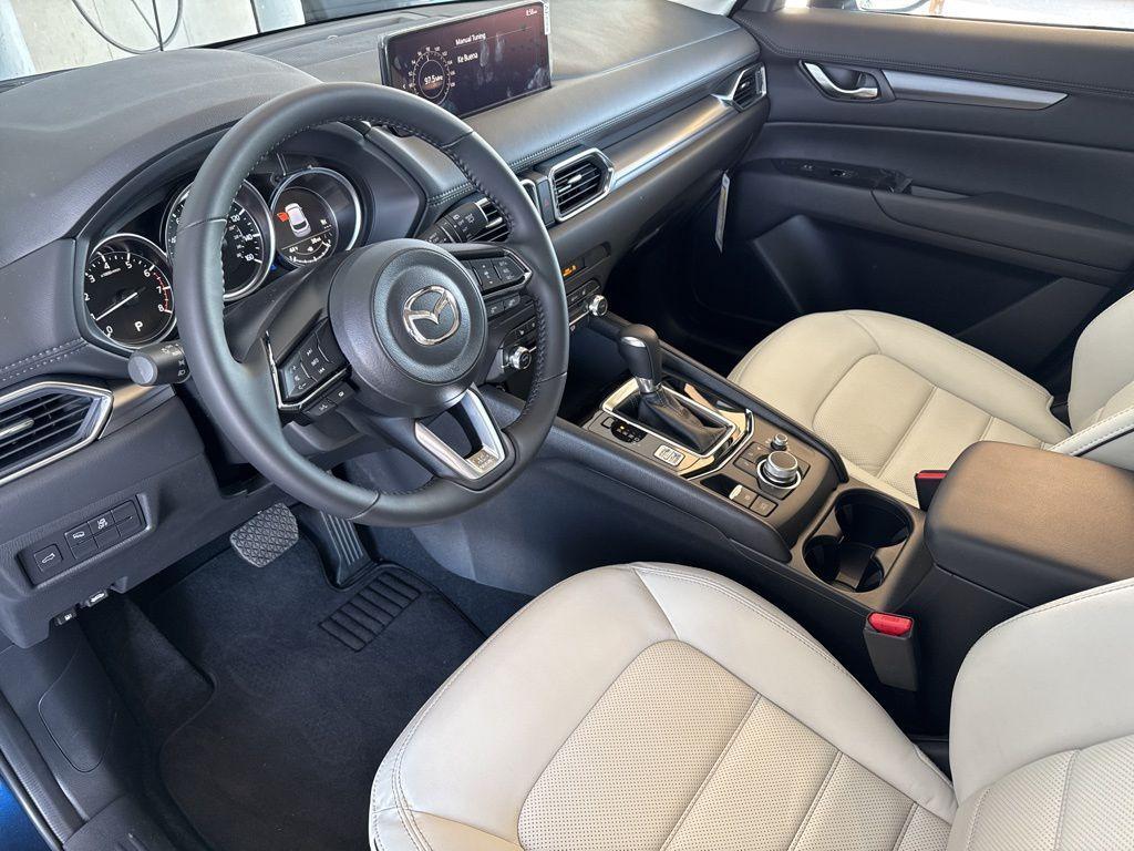 new 2025 Mazda CX-5 car, priced at $33,630