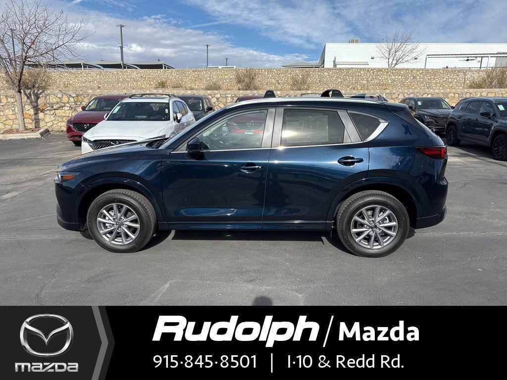 new 2025 Mazda CX-5 car, priced at $33,630