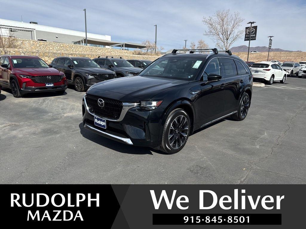 new 2025 Mazda CX-90 car, priced at $54,820